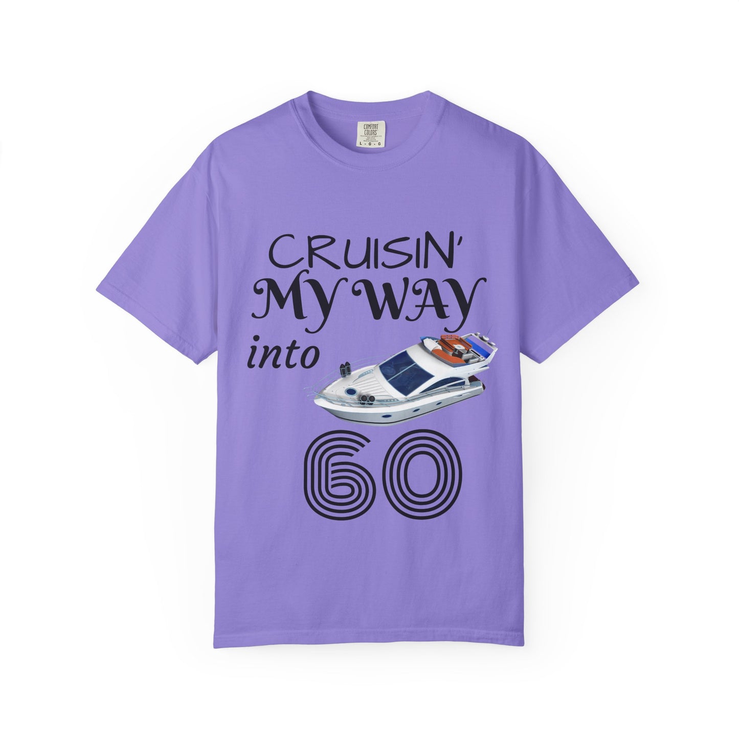 Cruise-Bound 60th Birthday T‑Shirt