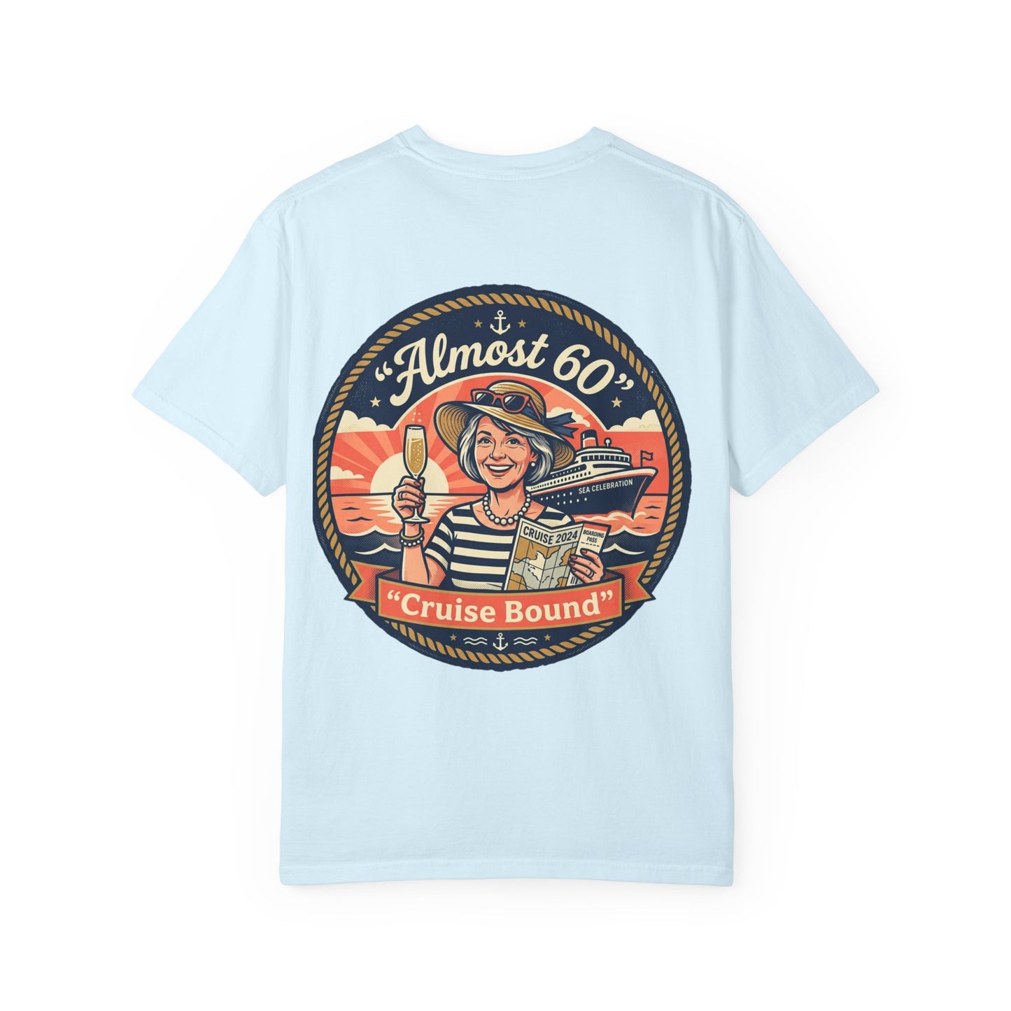 Cruise-Bound 60th Birthday T‑Shirt