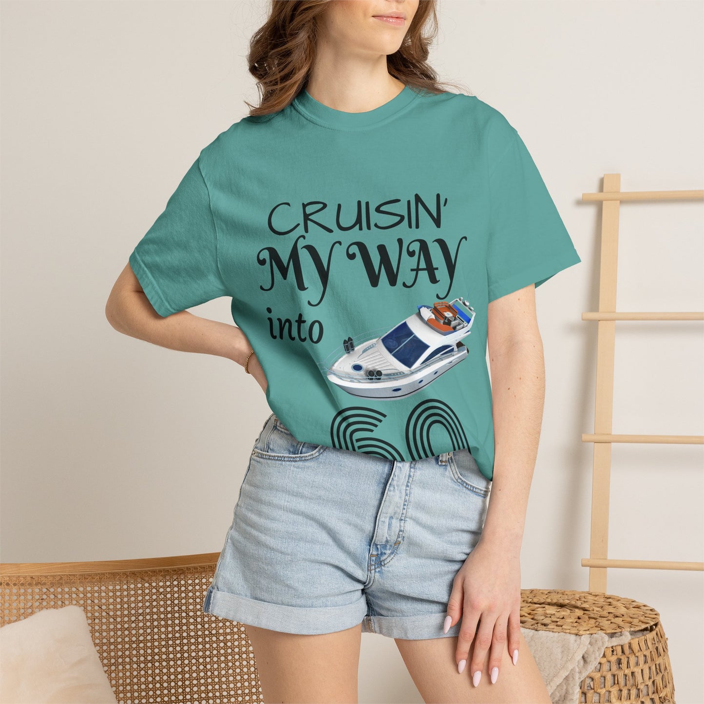 Cruise-Bound 60th Birthday T‑Shirt