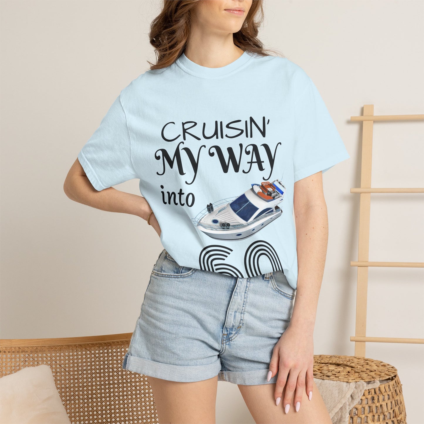 Cruise-Bound 60th Birthday T‑Shirt