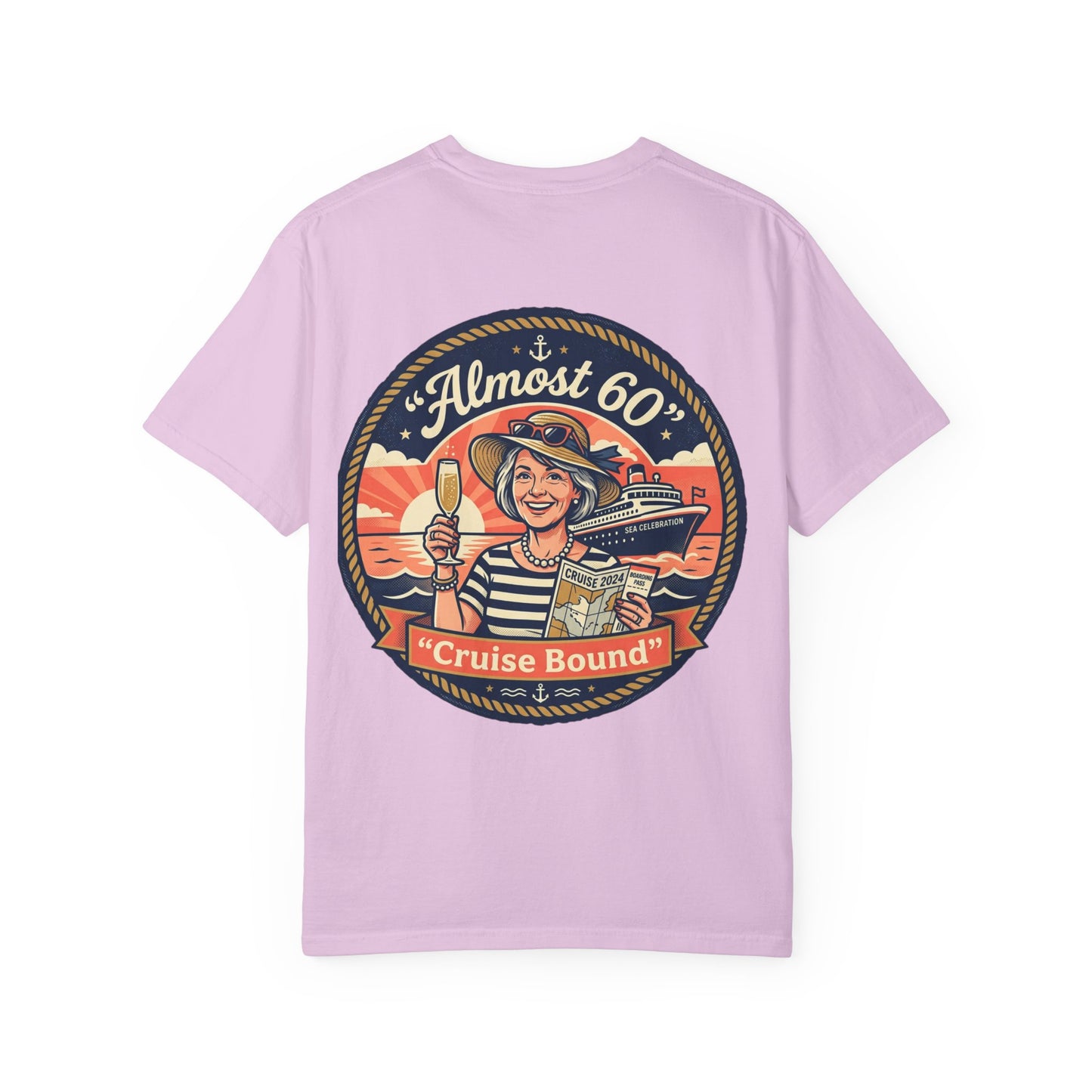 Cruise-Bound 60th Birthday T‑Shirt