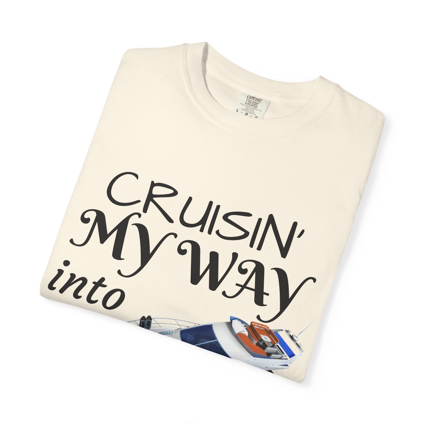 Cruise-Bound 60th Birthday T‑Shirt