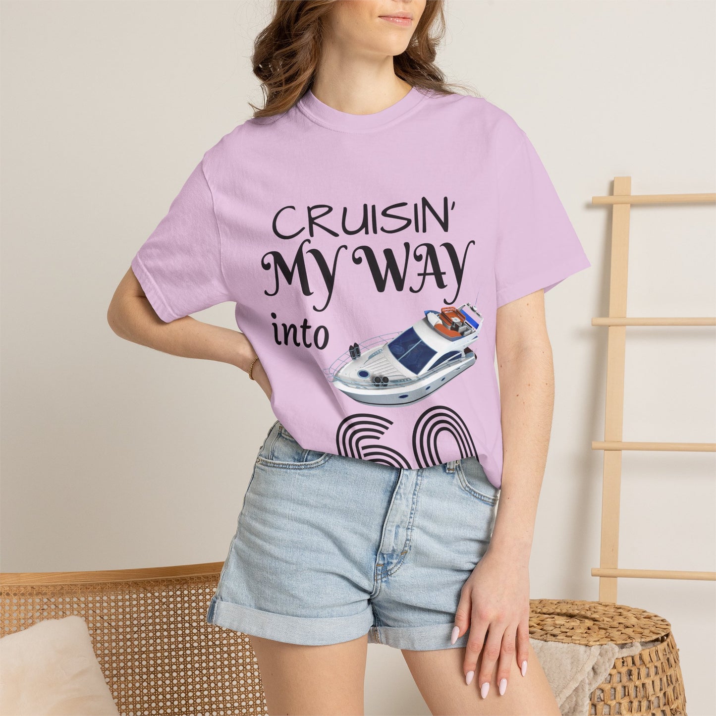 Cruise-Bound 60th Birthday T‑Shirt
