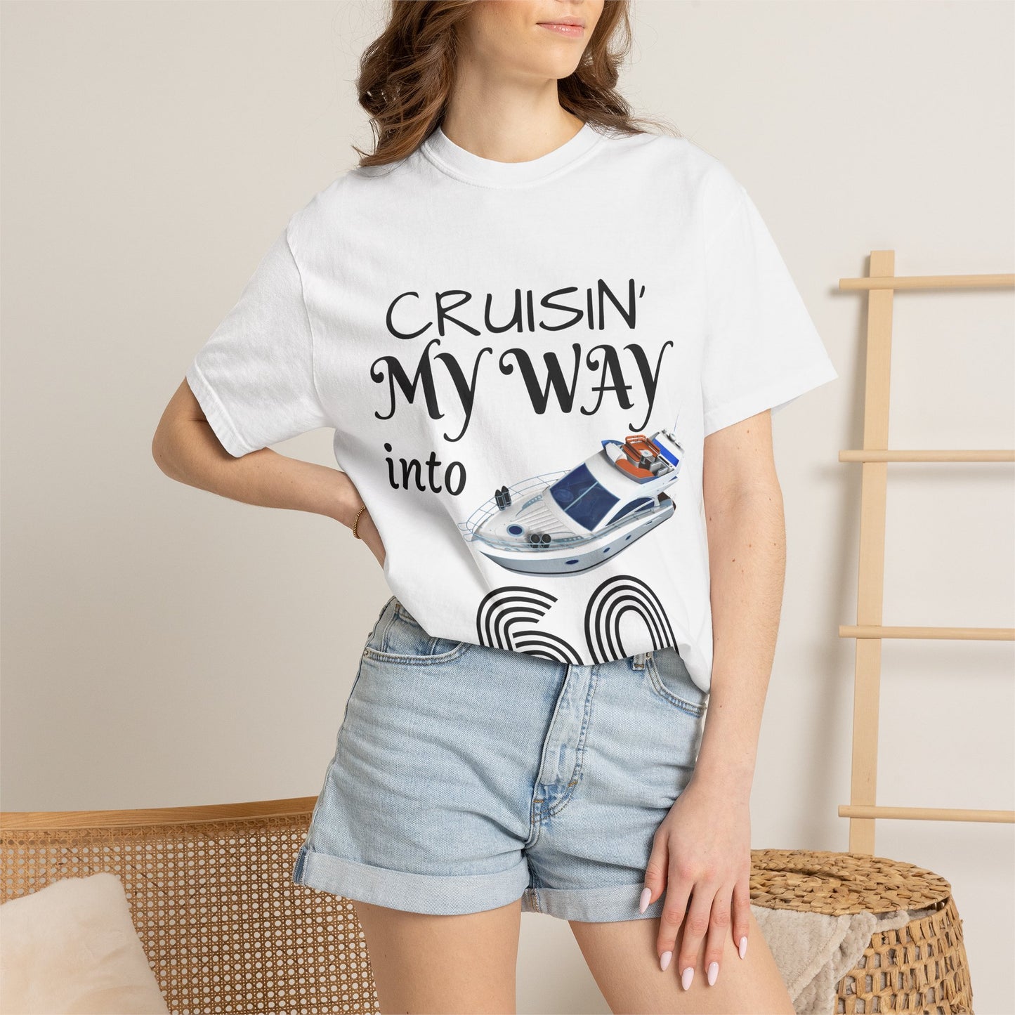 Cruise-Bound 60th Birthday T‑Shirt