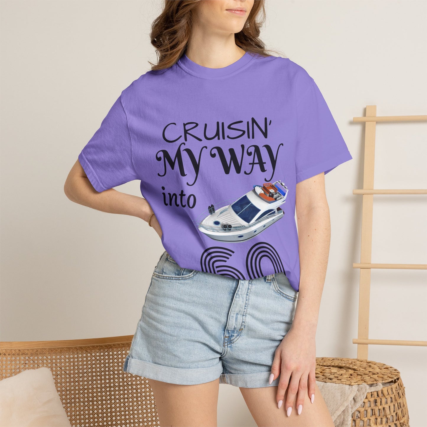 Cruise-Bound 60th Birthday T‑Shirt