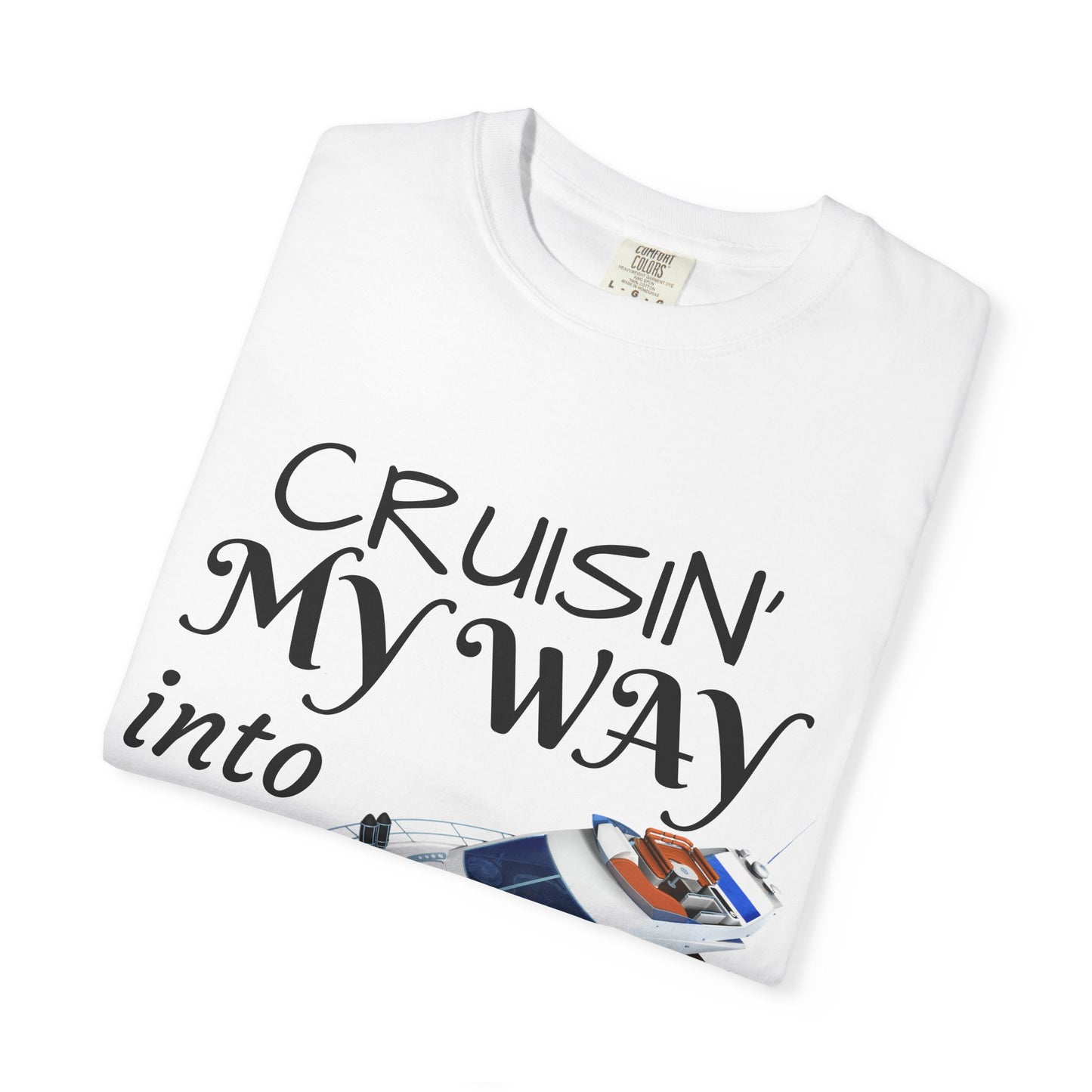 Cruise-Bound 60th Birthday T‑Shirt
