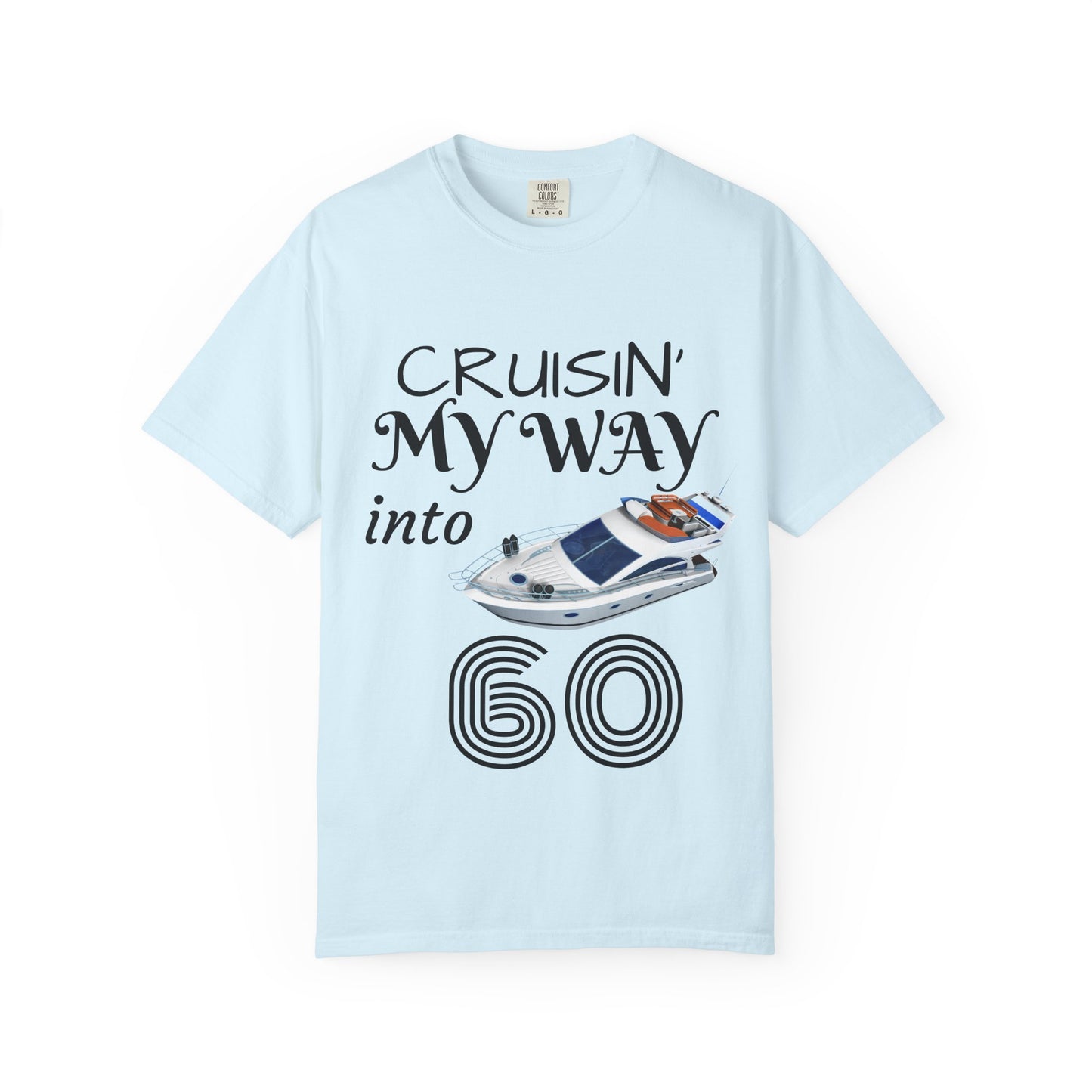 Cruise-Bound 60th Birthday T‑Shirt