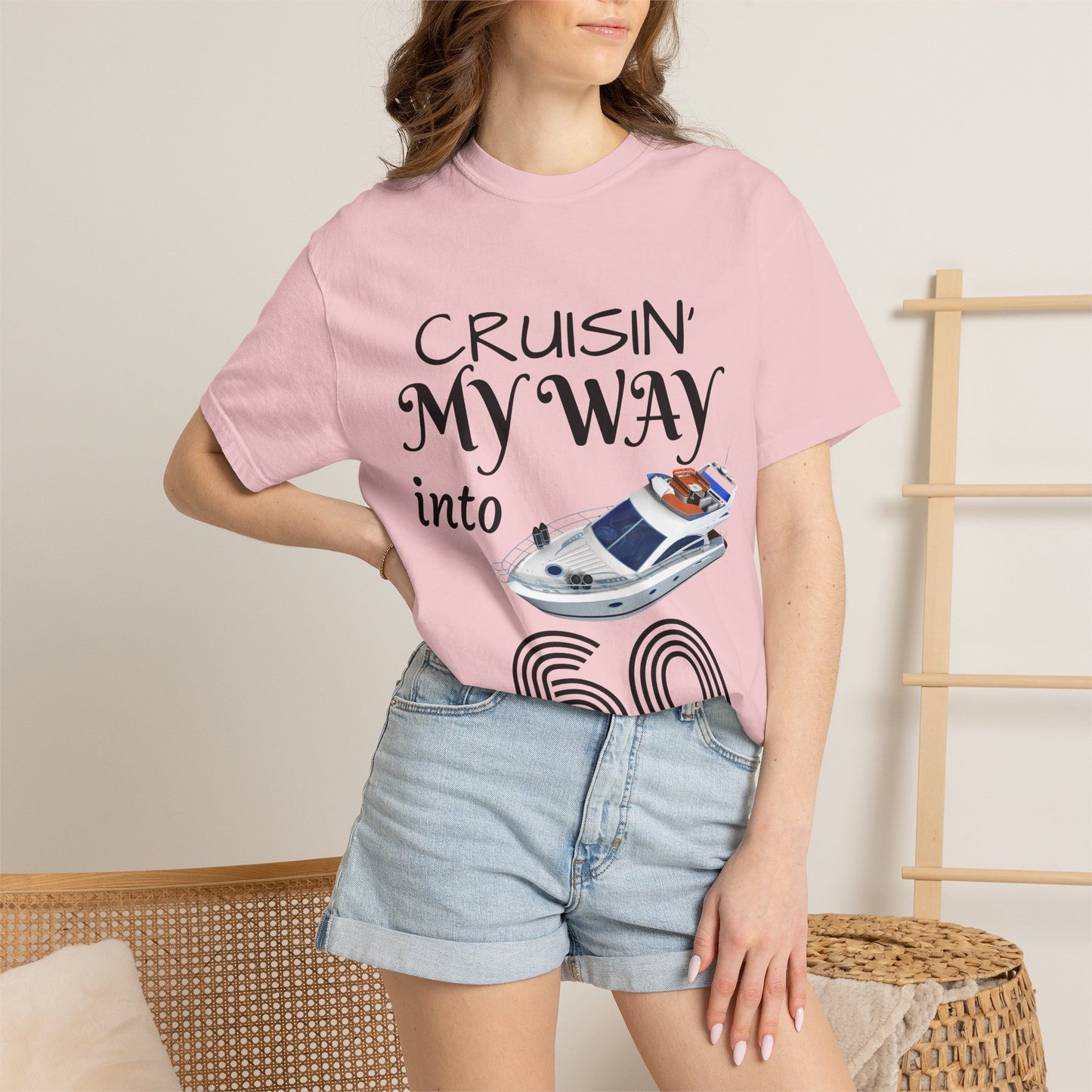 Cruise-Bound 60th Birthday T‑Shirt