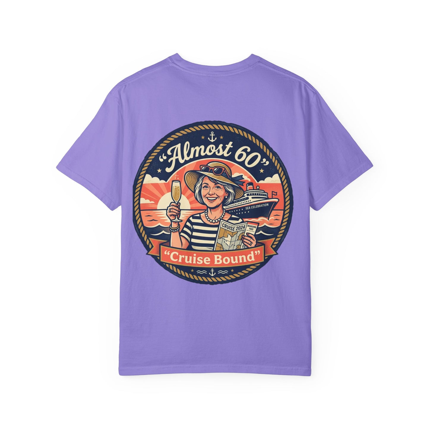 Cruise-Bound 60th Birthday T‑Shirt