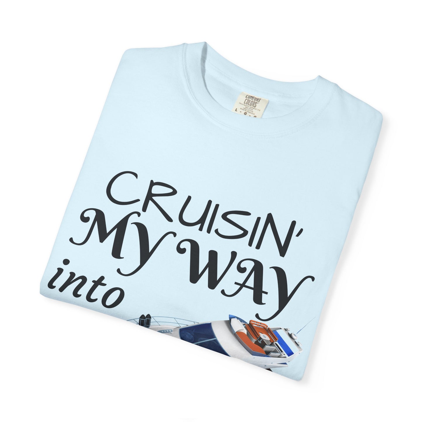 Cruise-Bound 60th Birthday T‑Shirt