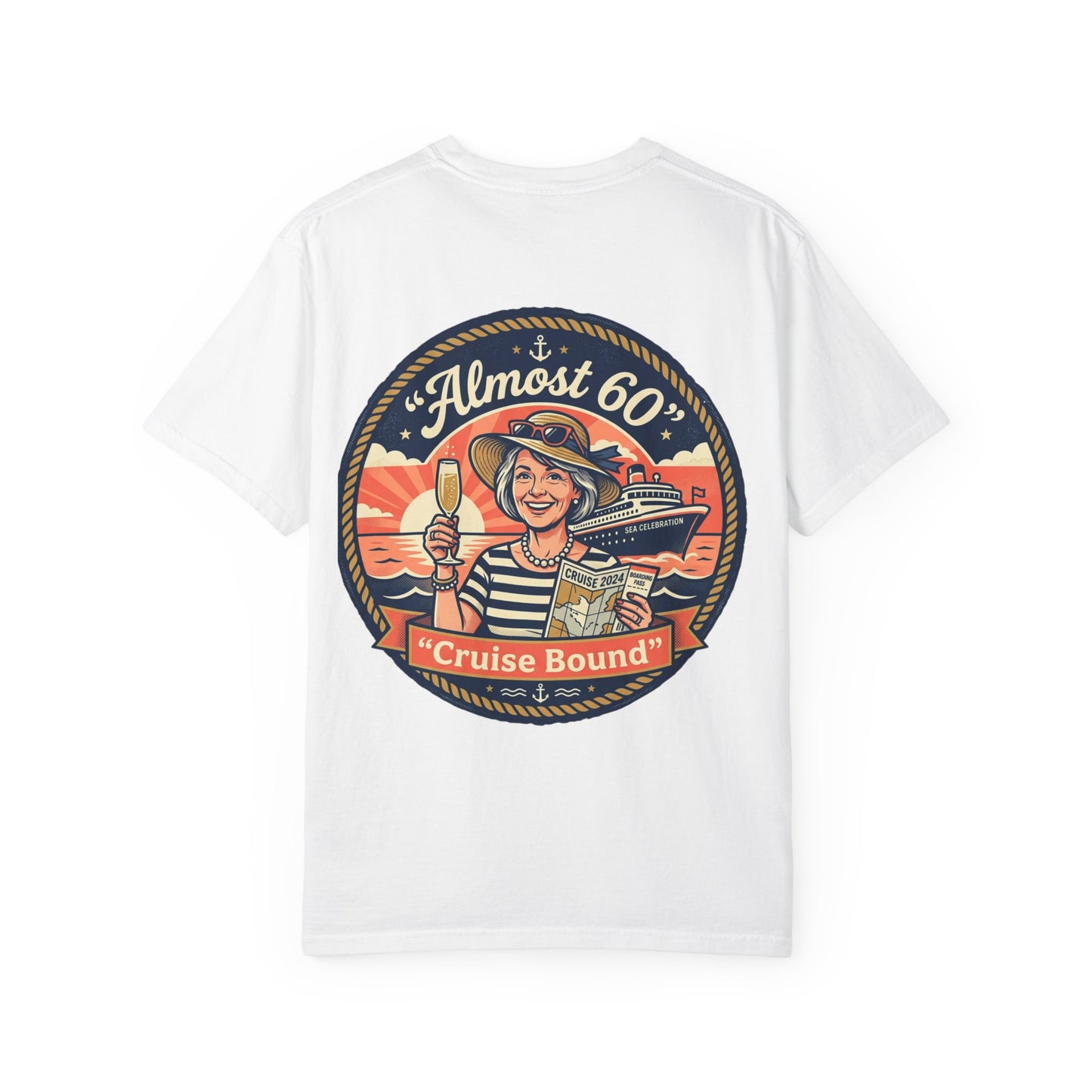 Cruise-Bound 60th Birthday T‑Shirt