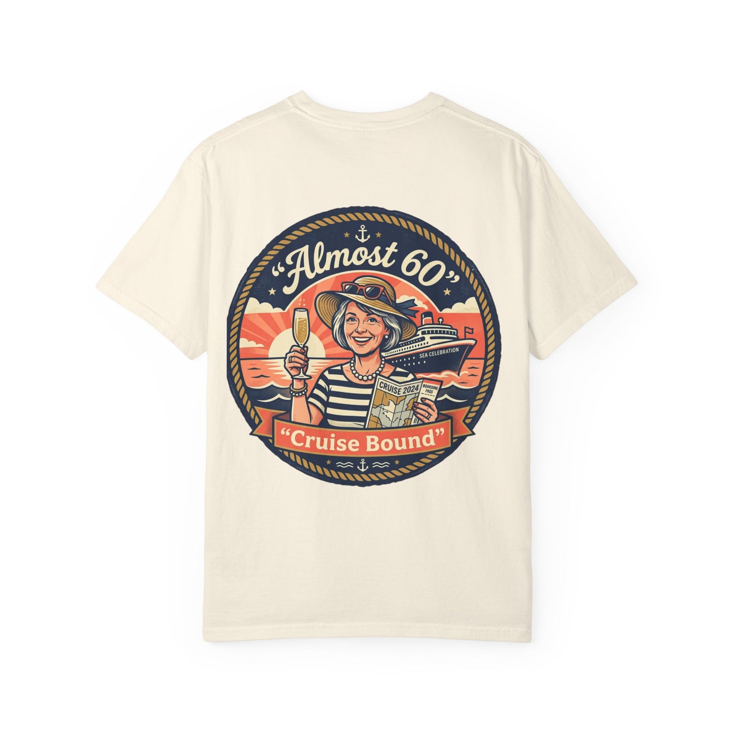 Cruise-Bound 60th Birthday T‑Shirt