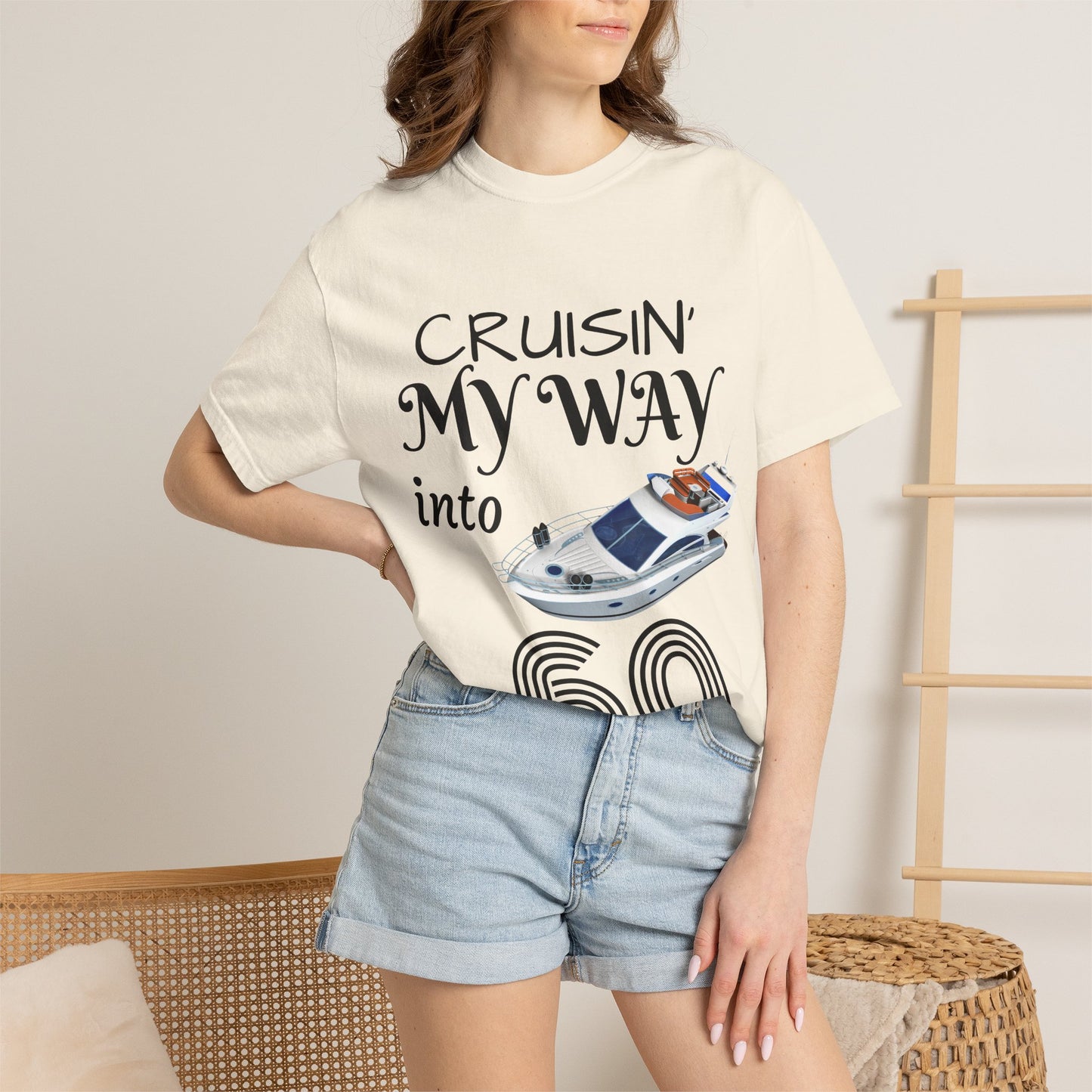 Cruise-Bound 60th Birthday T‑Shirt