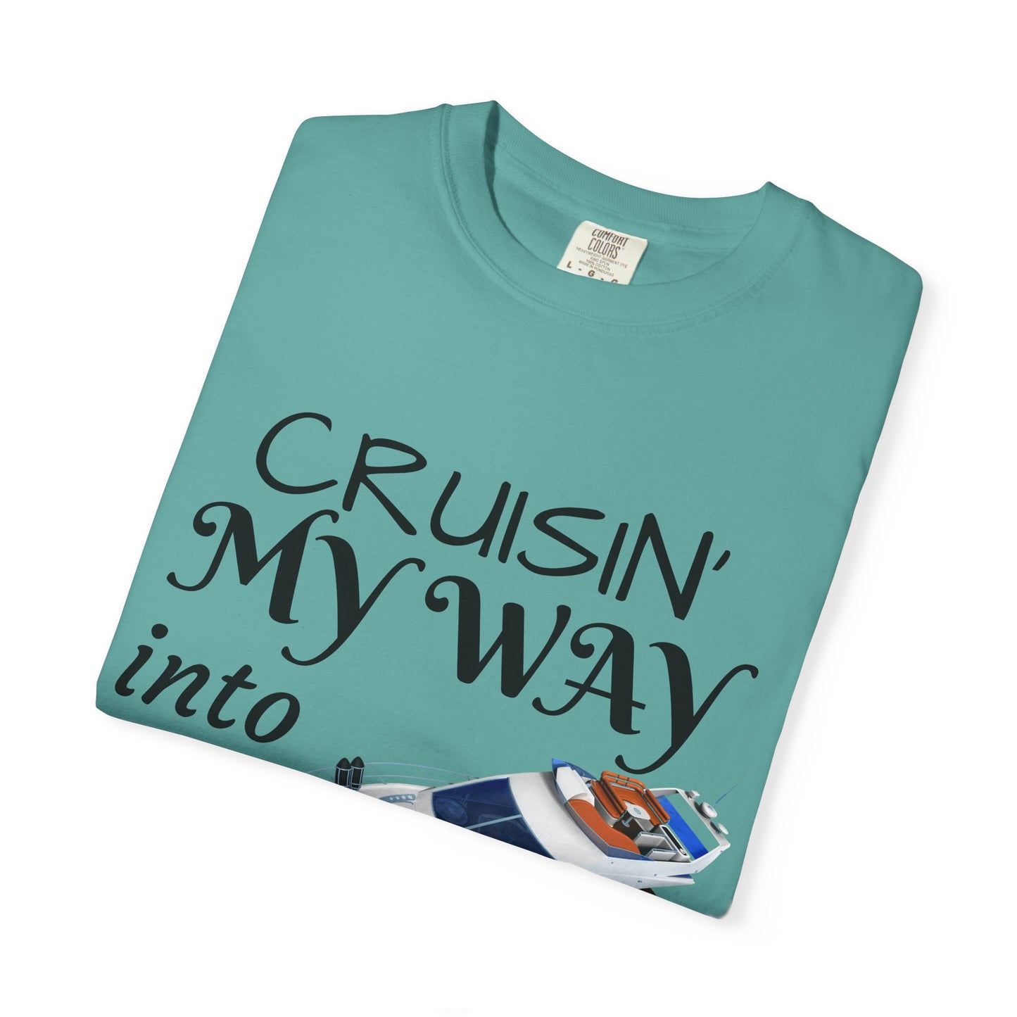 Cruise-Bound 60th Birthday T‑Shirt