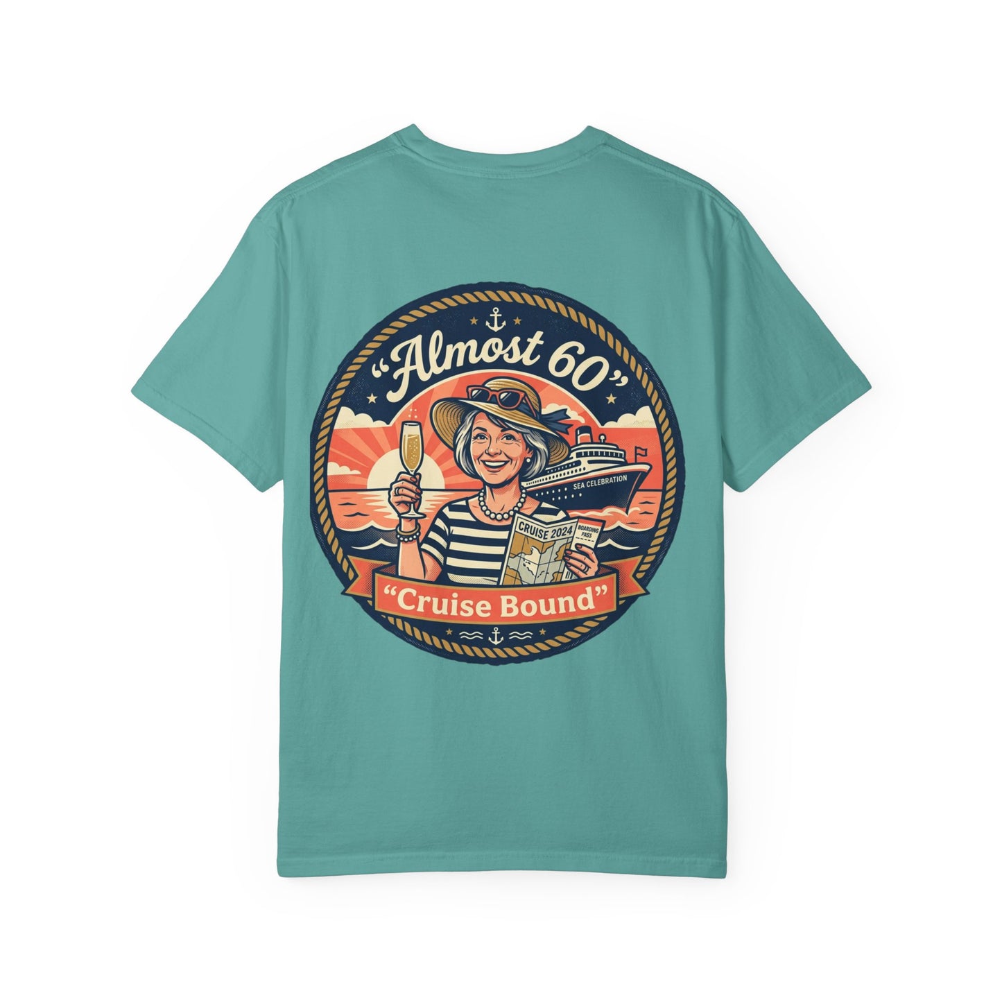 Cruise-Bound 60th Birthday T‑Shirt