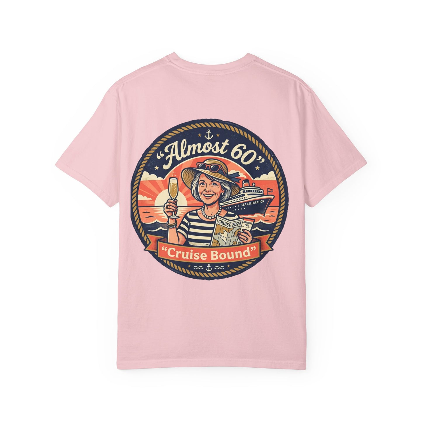 Cruise-Bound 60th Birthday T‑Shirt