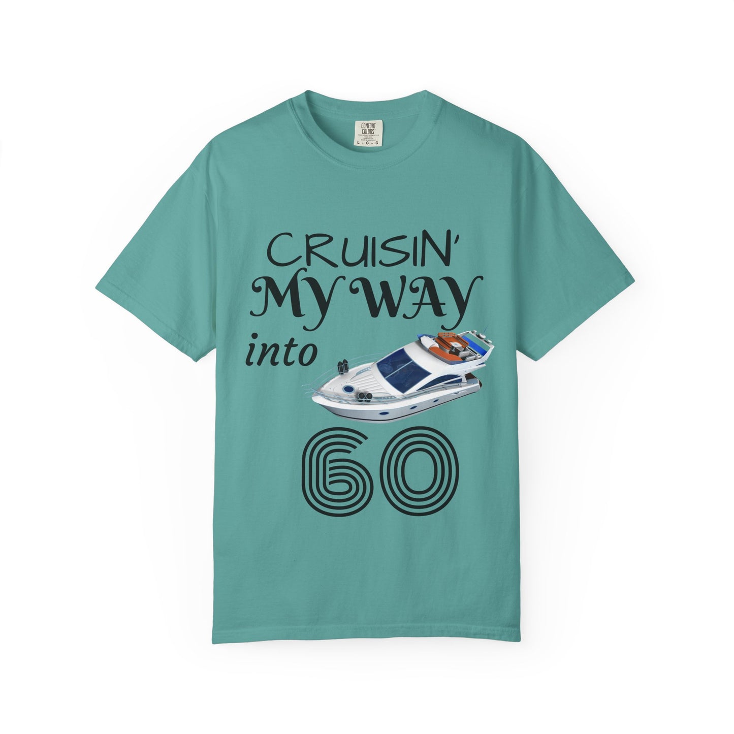 Cruise-Bound 60th Birthday T‑Shirt