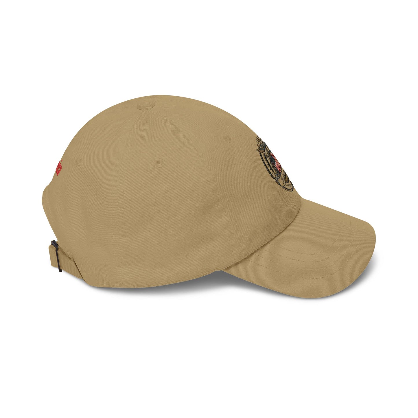 Patriotic 'Celebrating Independence' Dad Cap — Embroidered USA Flag "America" Hat