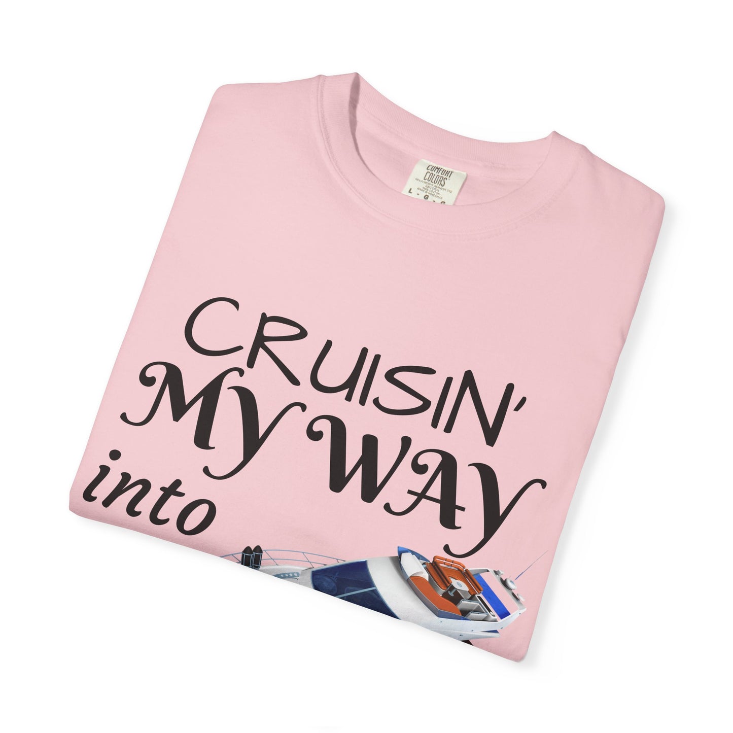 Cruise-Bound 60th Birthday T‑Shirt
