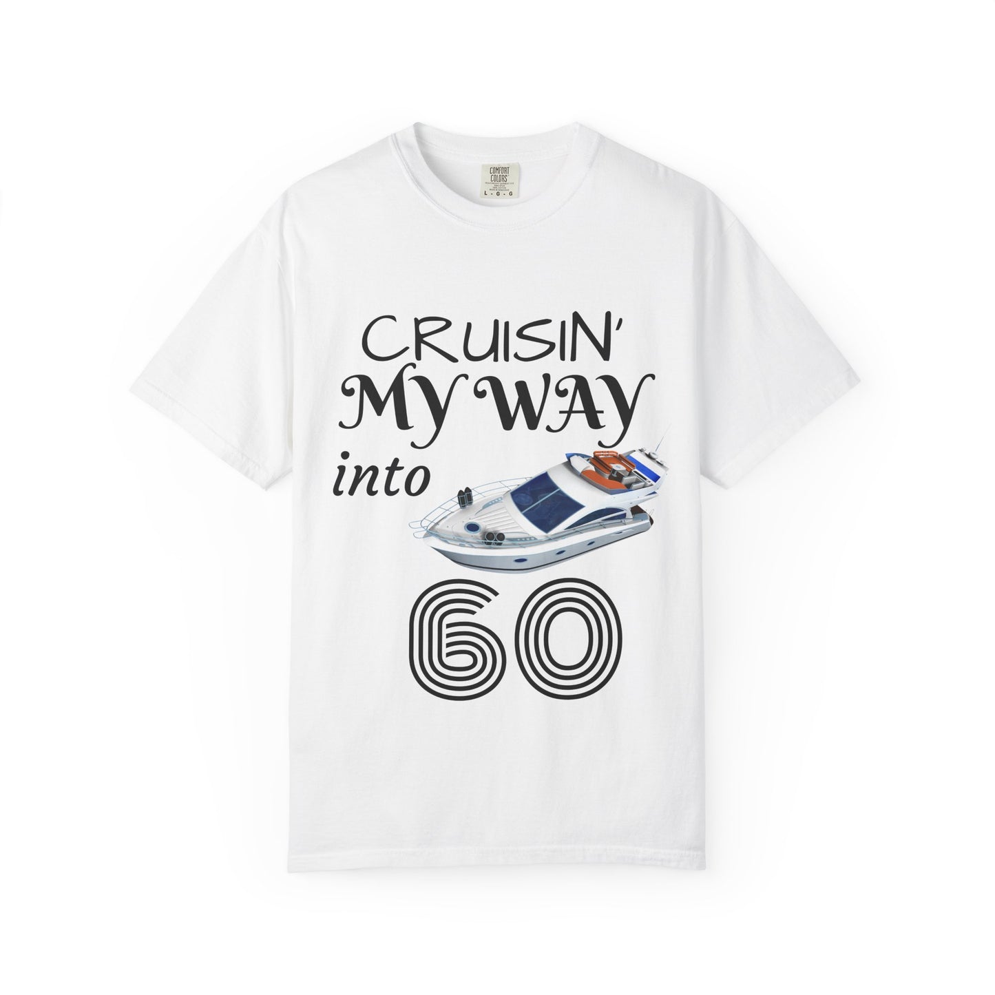 Cruise-Bound 60th Birthday T‑Shirt