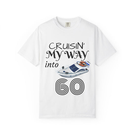 Cruise-Bound 60th Birthday T‑Shirt
