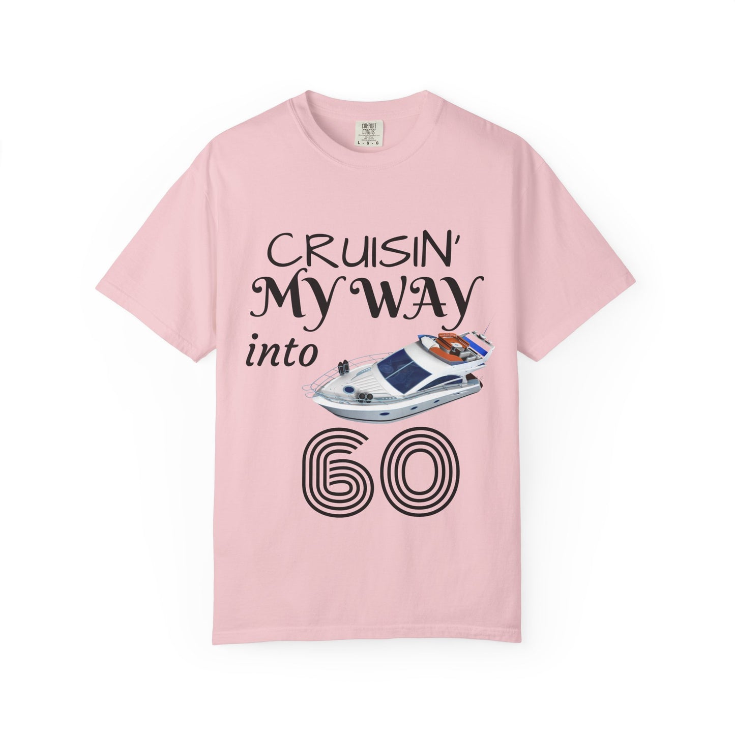 Cruise-Bound 60th Birthday T‑Shirt