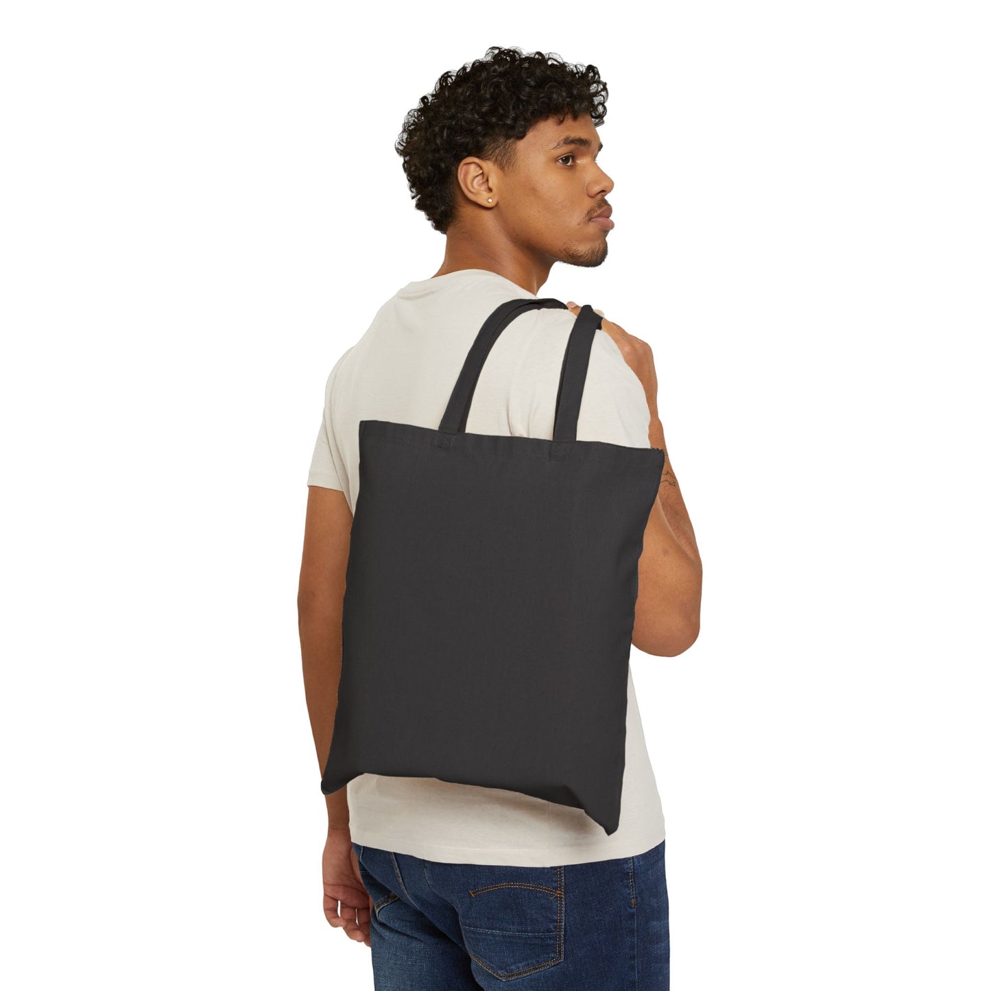 Vintage Americana 'America' Graphic Tote | 4th of July, Stars & Florals
