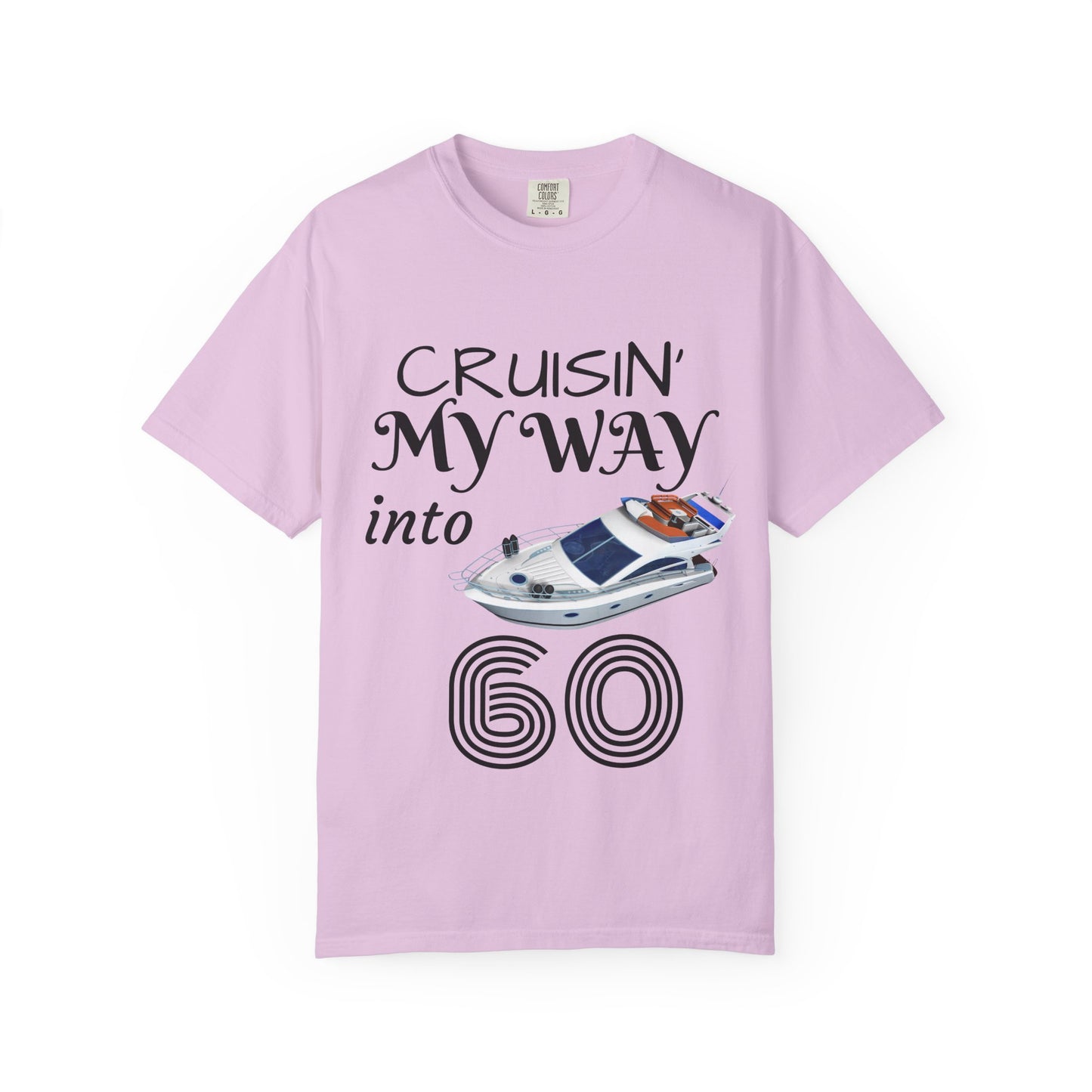 Cruise-Bound 60th Birthday T‑Shirt