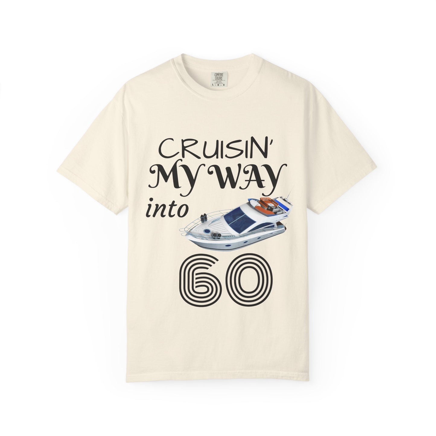 Cruise-Bound 60th Birthday T‑Shirt